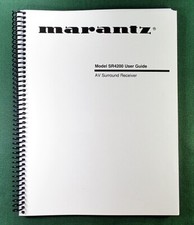Marantz SR4200 Instruction