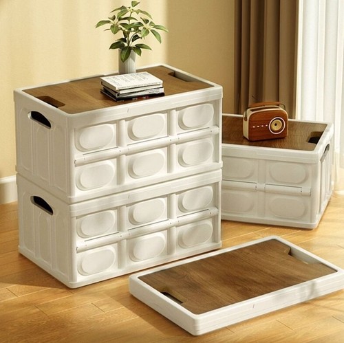 Large folding storage box - large,