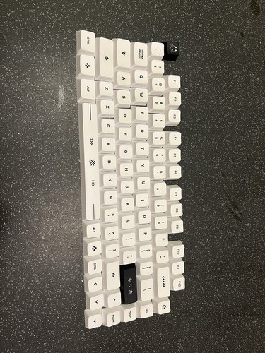 Polar pro keycap - polar, 75