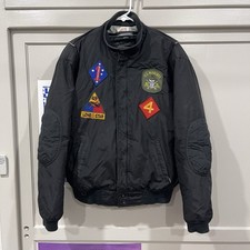 Vintage Army Patch Bomber