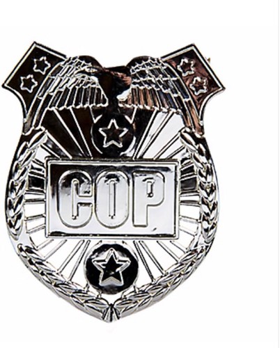 Cop badge police officer - badge,