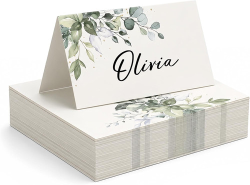 100 pcs name place - 100-pcs, cards