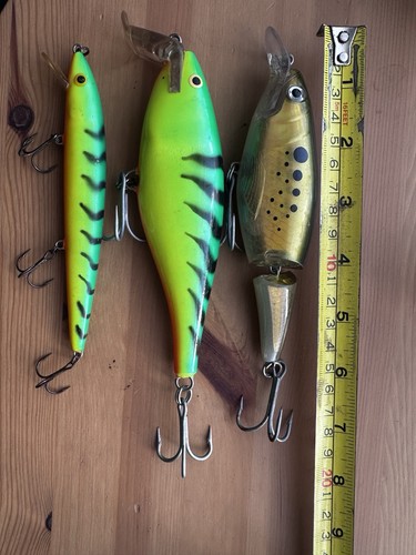 Rapala fishing lures - 3,