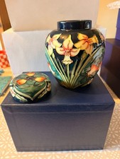 Moorcroft Carousel 6” Ginger