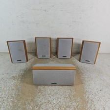 Pioneer Home Cinema Surround Sound Speakers Centre & 4 Satellites Wall Mountable