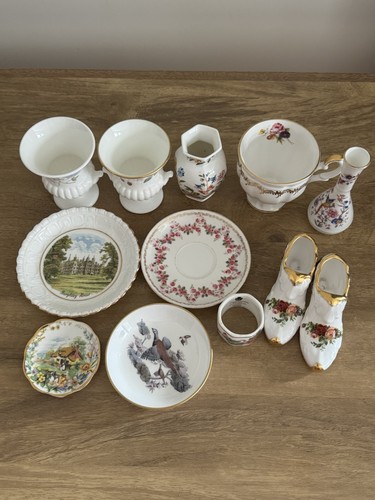 Bundle vintage bone china - vintage,