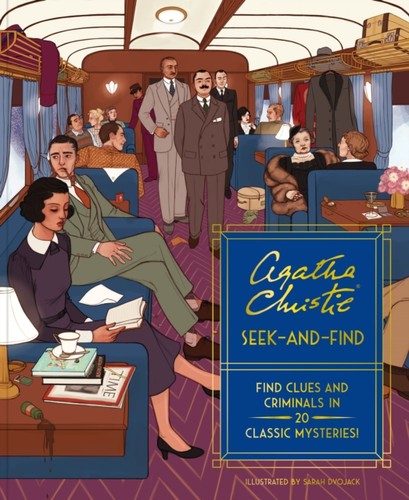 Agatha christie seek - christie,