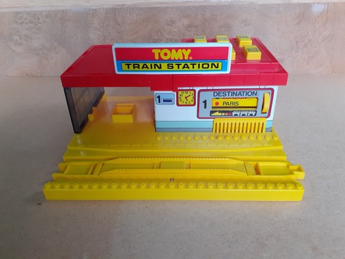 Vintage tomy train talking - tomy,
