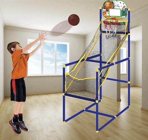 Basketball hoop and stand - hoop,