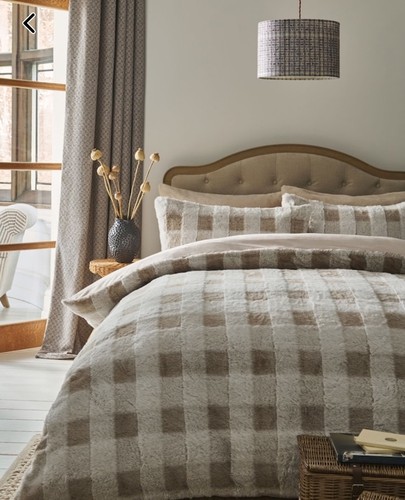 Next natural cosy faux fur - natural,