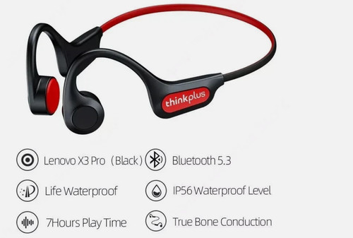 Lenovo pro bone conduction - x3,