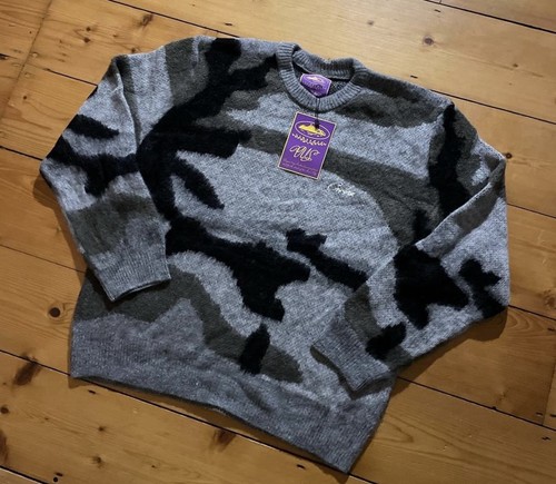 Corteiz grey mohair - mohair, knit