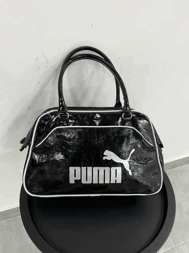 Puma leather handbag - puma,