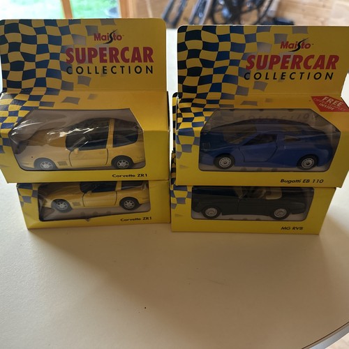 Maisto supercar collection - maisto,