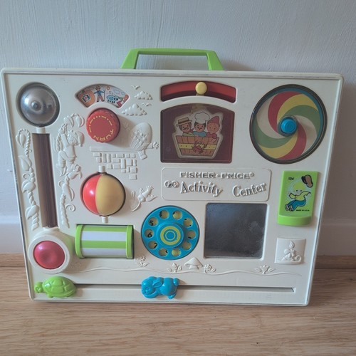 Vintage 1973 fisher price - vintage,