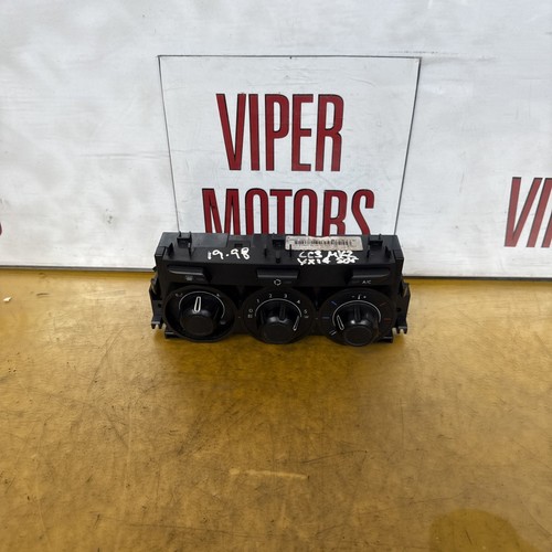 Citroen heater controls - citroen,
