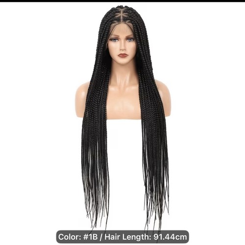 Inch lace front braided - 38,
