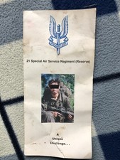 Army SAS Military Service