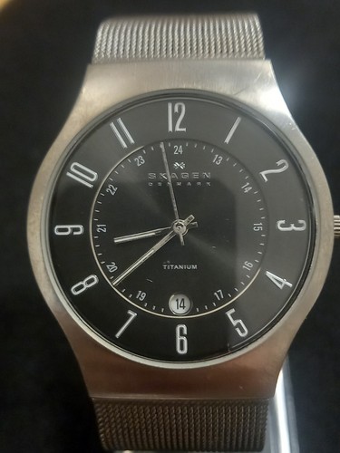 Skagen men 233xlttm - men's, titanium