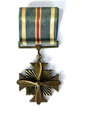 USA The Distinguished Flying Cross Medal By Graco GI Bravery Medal
