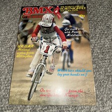 BMX Bi Weekly Magazine. Volume
