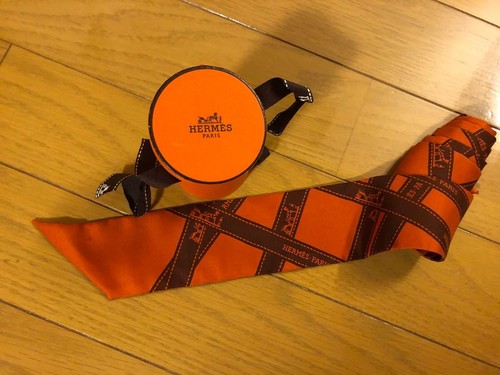 Hermes twilly borduc - , ribbon