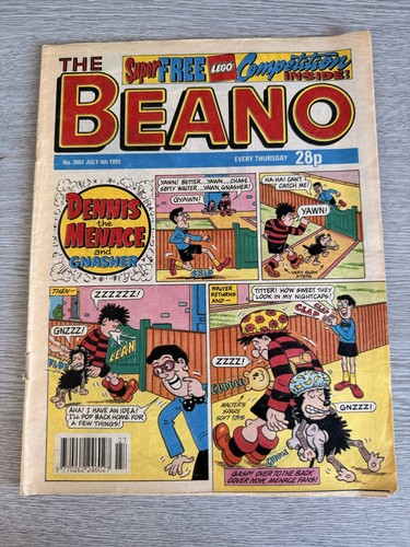 The beano weekly - uk, comic