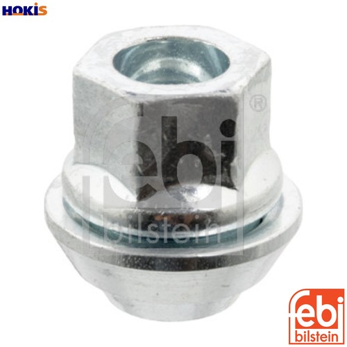 Wheel nut 07176 for - wheel, ford