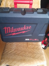 Milwaukee M12FBS64OC BANDSAW CASE ONLY! For M12 Fantastic Condition No Tools