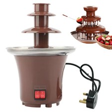 3-Tiers Electric Chocolate