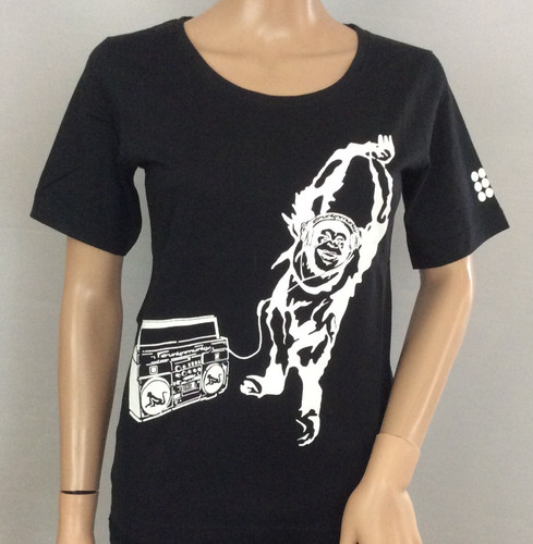 Ladies drunknmunky black - drunknmunky,