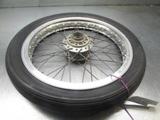 Yamaha XS650 Mid 1970s Akront Style Front Wheel Assembly 17 x 1.85