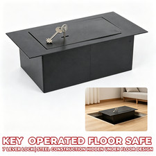 Key Operated Under Floor Safe