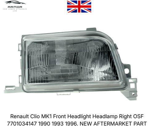 Renault clio mk1 front - clio,