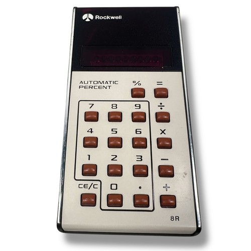Vintage rockwell digit - rockwell, 8r
