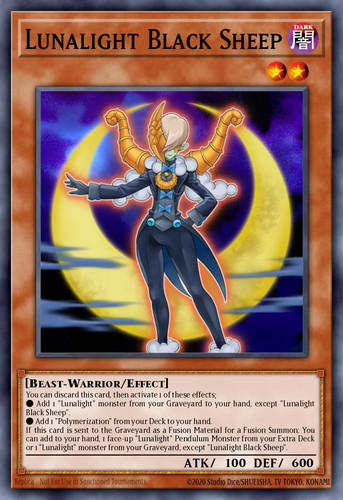 Yugioh lavd enl02 - -, lunalight