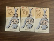 Lot of 3 Pop Mart Labubu The