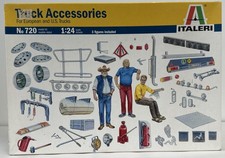 Italeri 1/24 Truck Accessories