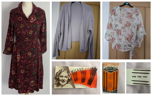 1940s cc41 era women - era, bundle