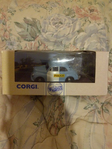 Corgi mattel 96744 police - corgi,