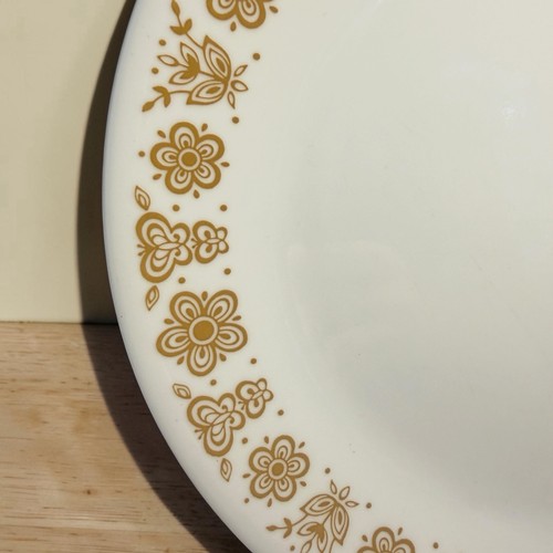 Vintage corelle butterfly gold - butterfly,