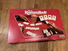 Word Rummikub By Spears Games 1989 Vintage Complete. See Description