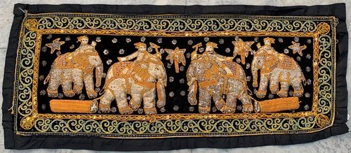3x2 antique burmese kalaga - ft,