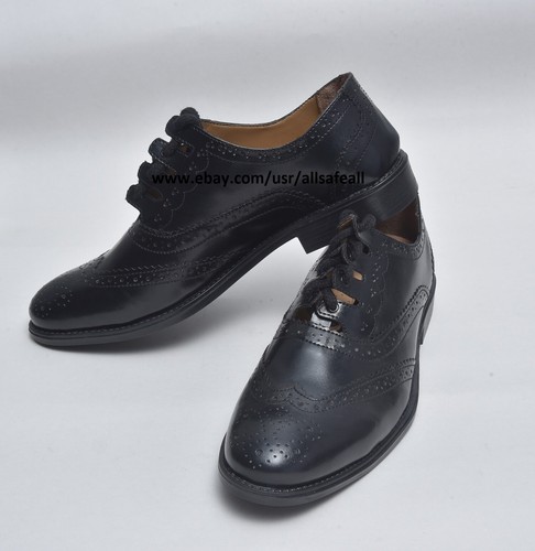 Black synthetic leather - black,