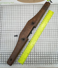 Vintage 13 3/4" / 2 1/2" Iron