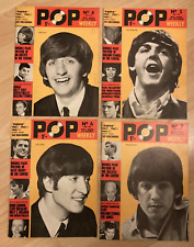 Pop Weekly Numbers 4,5,6, 7