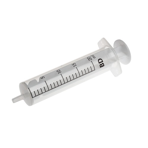 20ml sterile syringes - sterile,