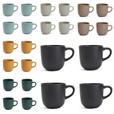 4PC Espresso Mugs Tea Coffee