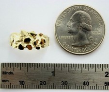 10k Real Solid Yellow Gold Men