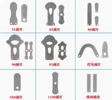 Air Compressor Valve Plate Valve Strip Valve Plate Metal Replacement Parts